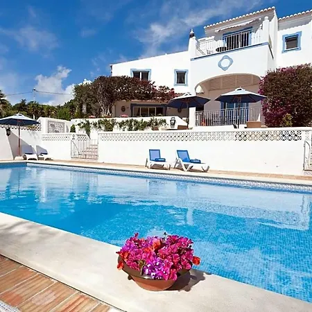 Valverde Sleeps 21 Pool Air Con Wifi فيلة Valverde (Faro)